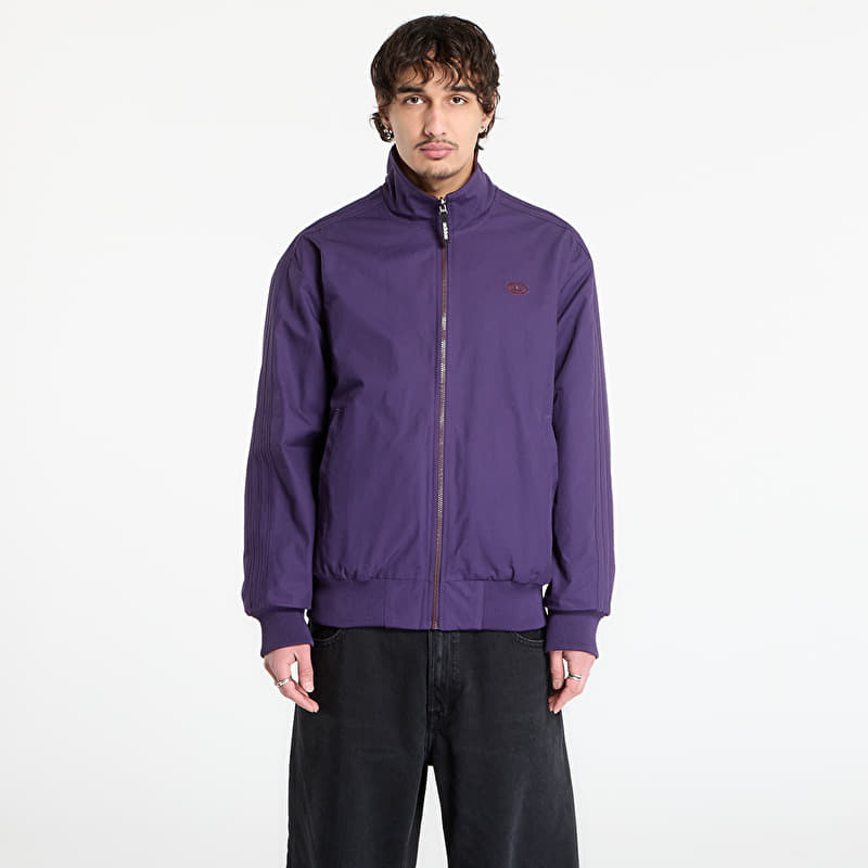 Sweatshirt adidas 90S Alternative Sport Reversible Polar Fleece Firebird Track Top Aurora Plum/ Aurora Ruby