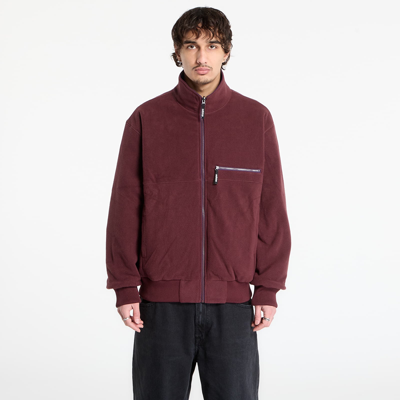 Jakker adidas Firebird Jacket Aura Plum/ Aura Ruby