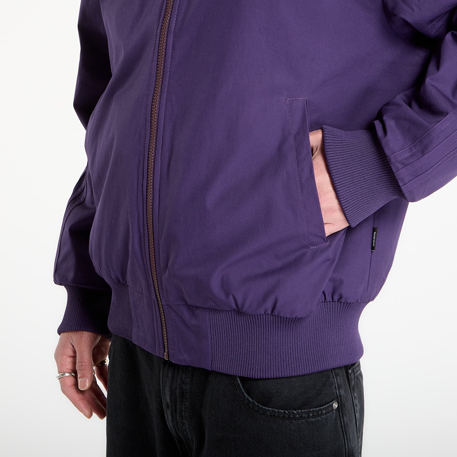 Jakker adidas Firebird Jacket Aura Plum/ Aura Ruby