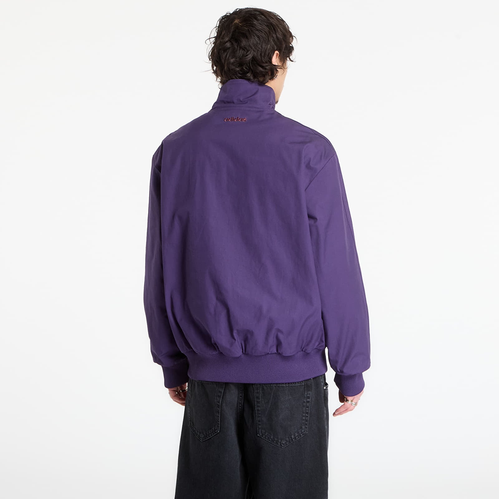 Jakker adidas Firebird Jacket Aura Plum/ Aura Ruby