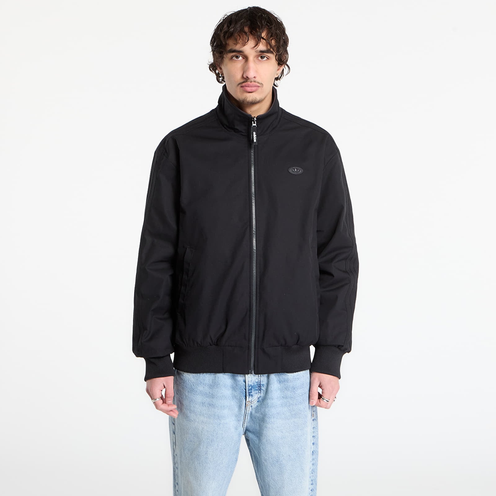 Jachetă adidas Firebird Jacket Black/ Carbon XXL