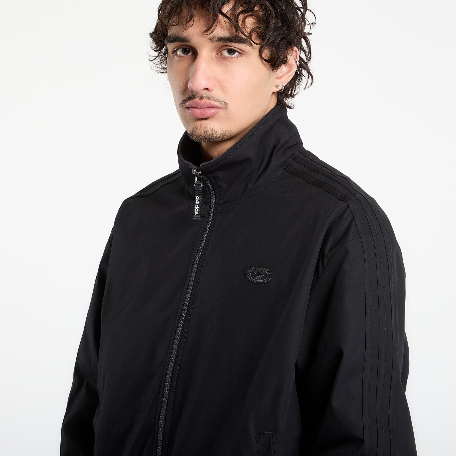 Jakker adidas Firebird Jacket Black/ Carbon