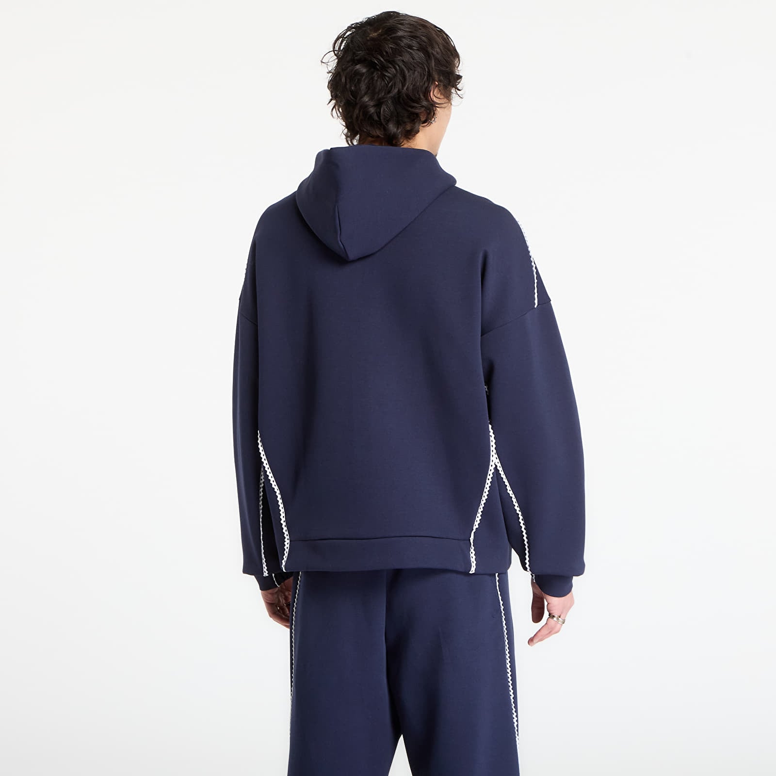 Bluzy adidas x arte Z.N.E. Full-Zip Track Top Legend Ink/ White