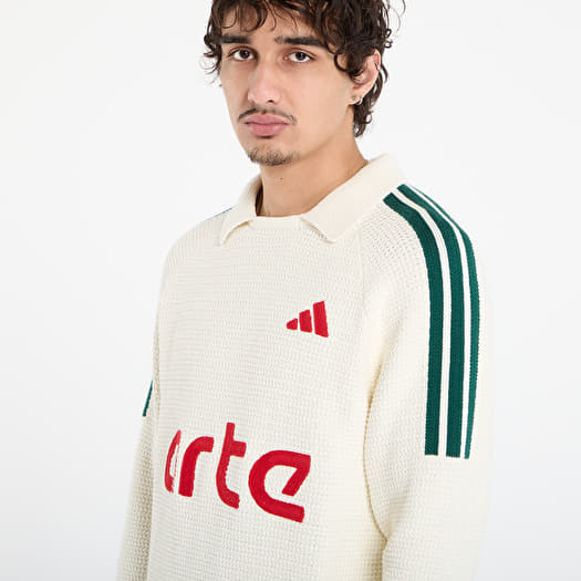 Sweaters adidas x arte Knitted Long Sleeve Jersey White