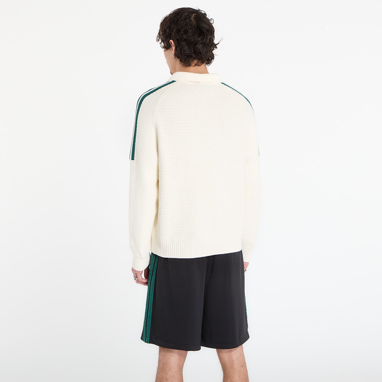 Πουλόβερ adidas x arte Knitted Long Sleeve Jersey White/ Collegiate Green