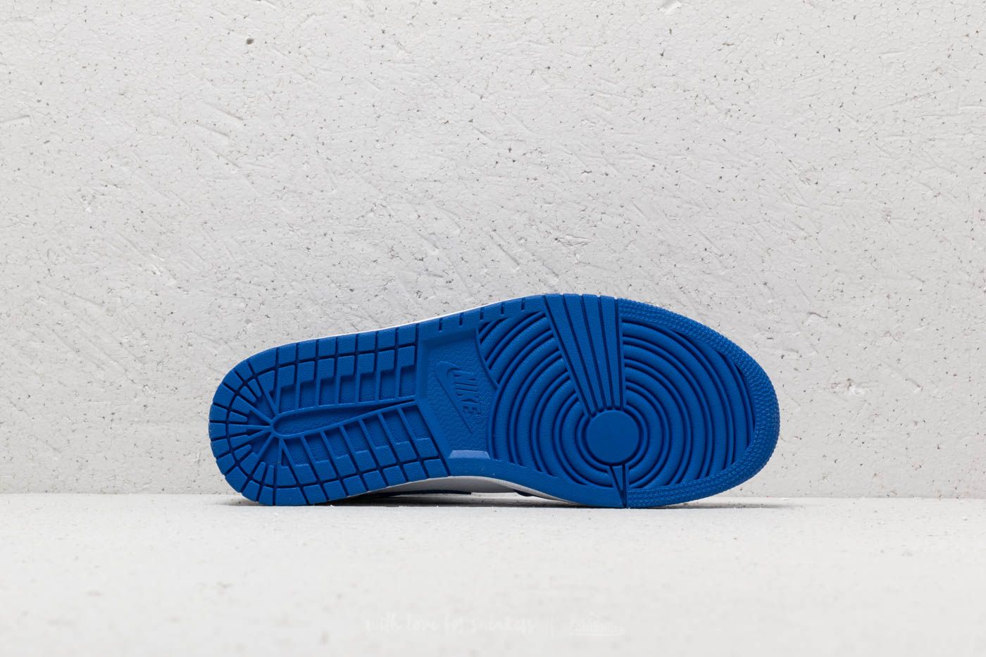 Pánské tenisky a boty Air Jordan 1 Mid White/ Hyper-Royal-White