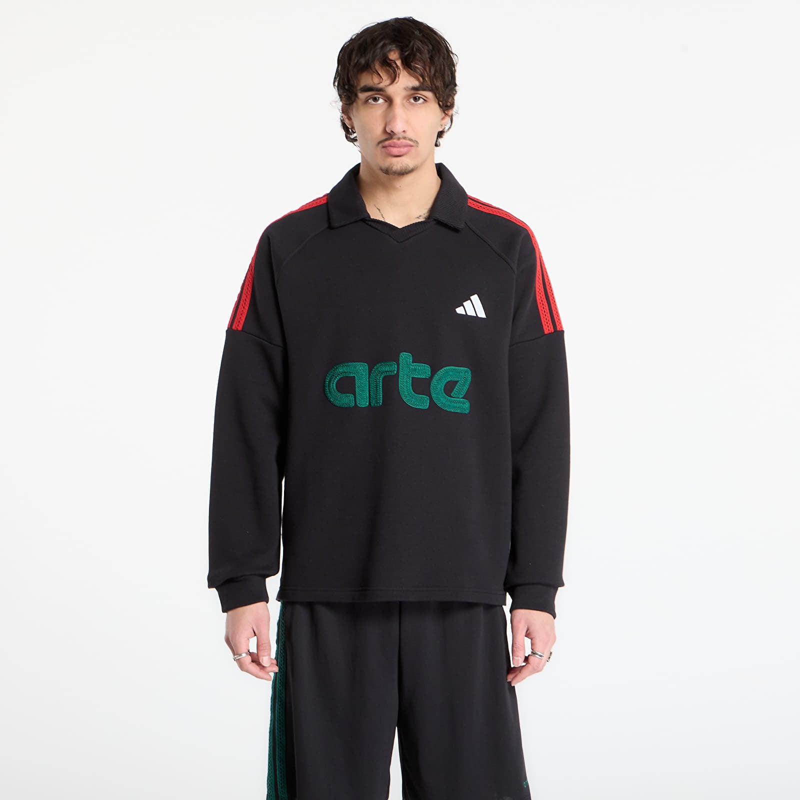 Φούτερ adidas x arte Terry Long Sleeve Jersey Black