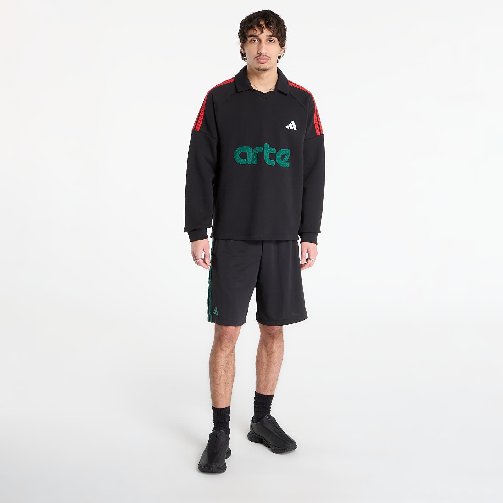 Φούτερ adidas x arte Terry Long Sleeve Jersey Black
