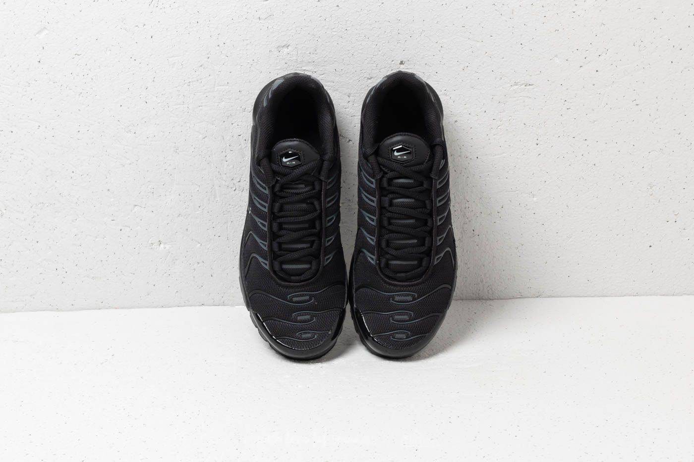 Scarpe donna Nike Air Max Plus (GS) Black/ Black-Pure Platinum