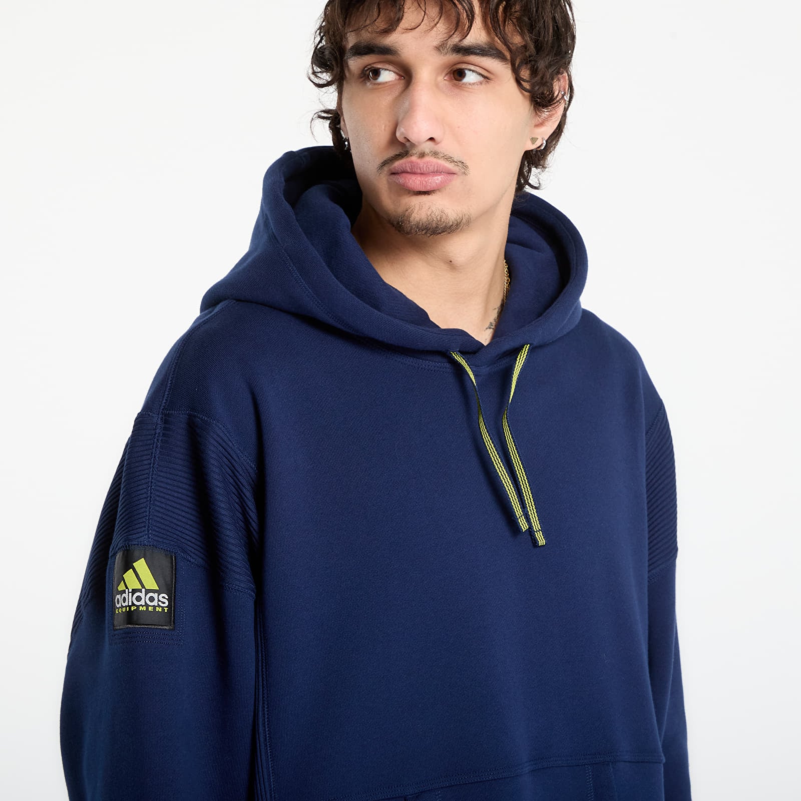 Hoodies and sweatshirts  adidas Equipment Hoodie Night Indigo