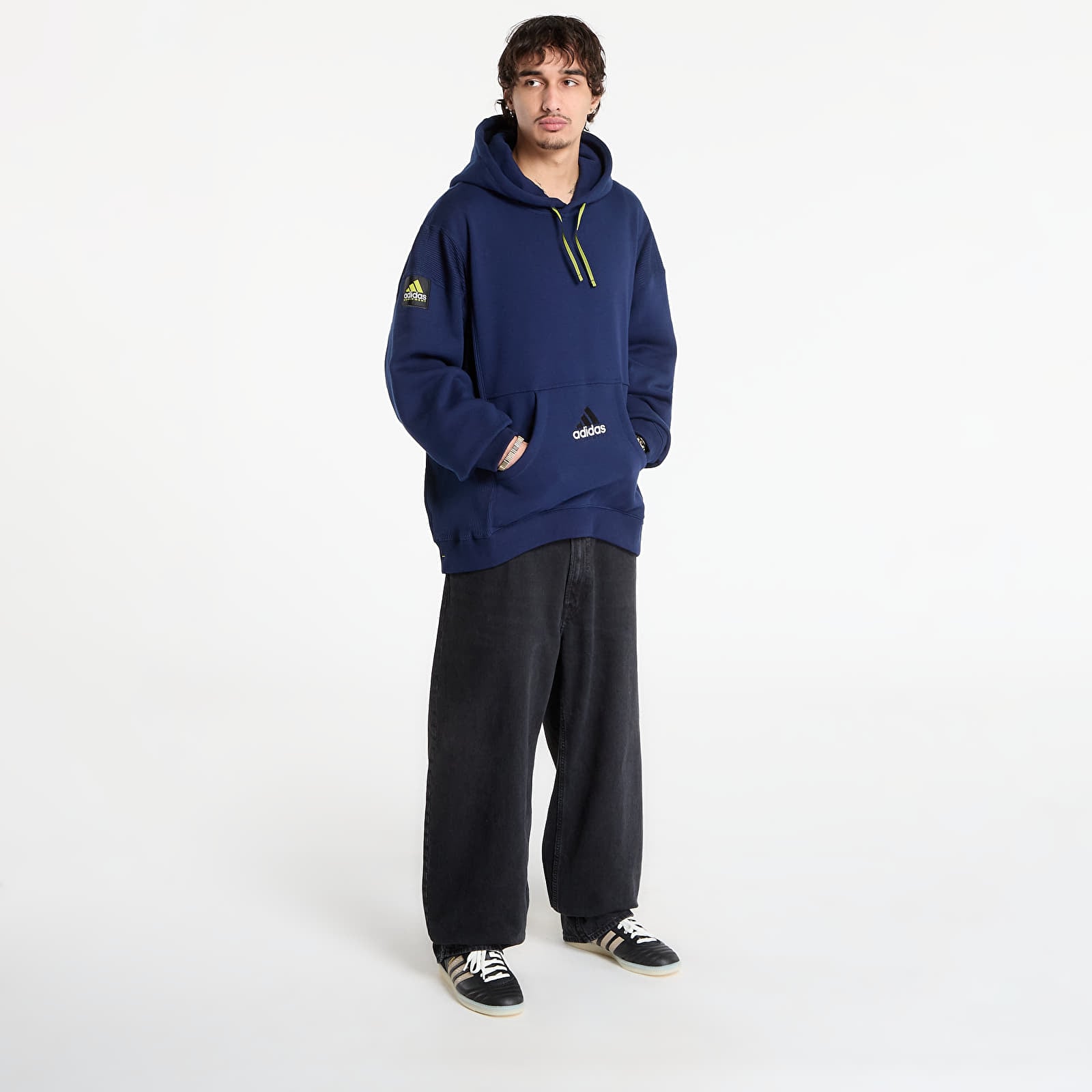 Hoodies and sweatshirts  adidas Equipment Hoodie Night Indigo