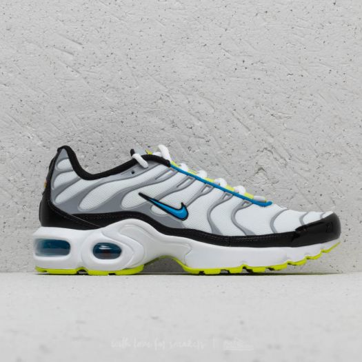Women's shoes Nike Air Max Plus (GS) White/ Photo Blue-Cyber
