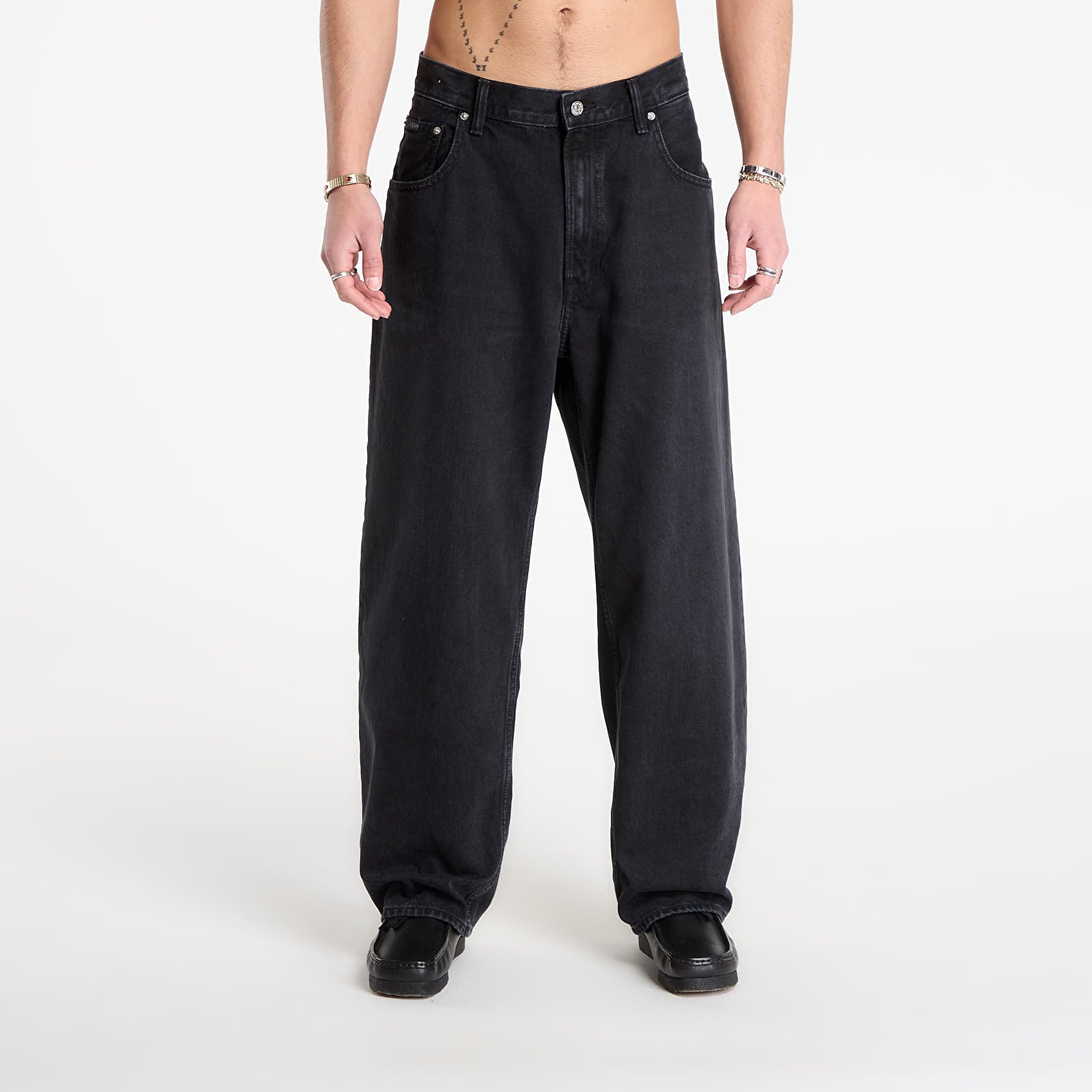 Τζιν Calvin Klein Jeans Barrel Covenant Jeans Black