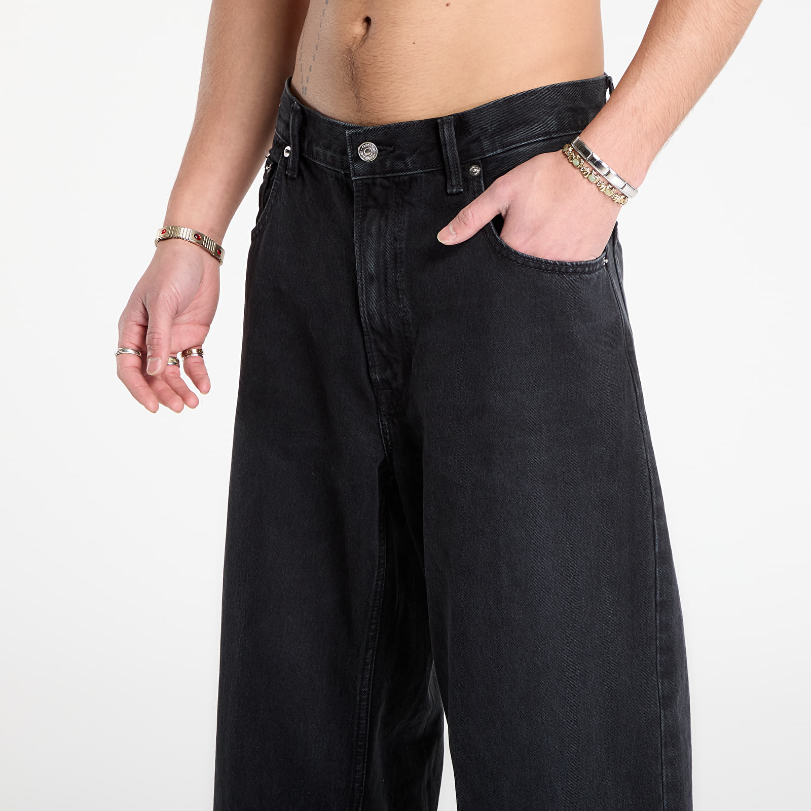 Τζιν Calvin Klein Jeans Barrel Covenant Jeans Black