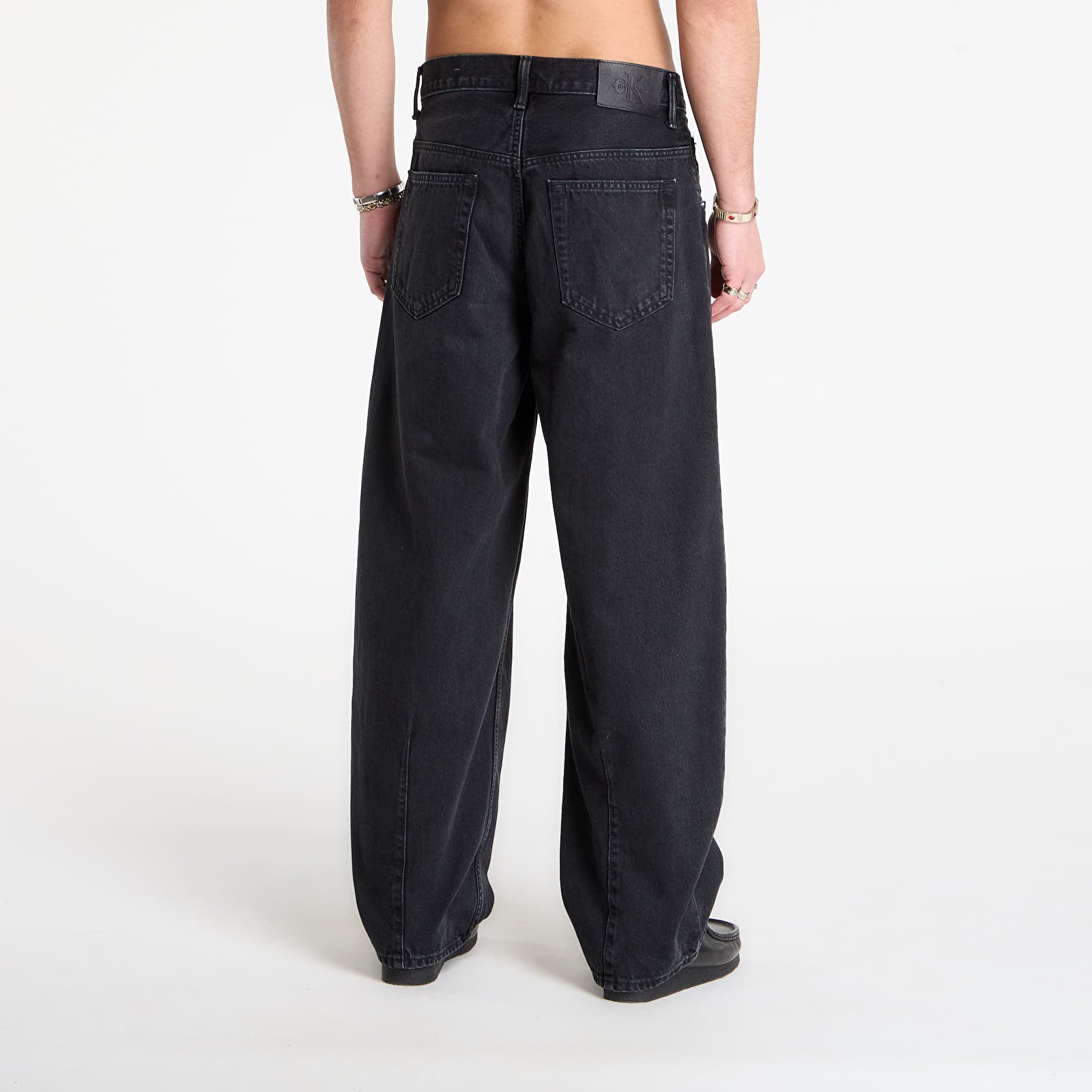 Τζιν Calvin Klein Jeans Barrel Covenant Jeans Black