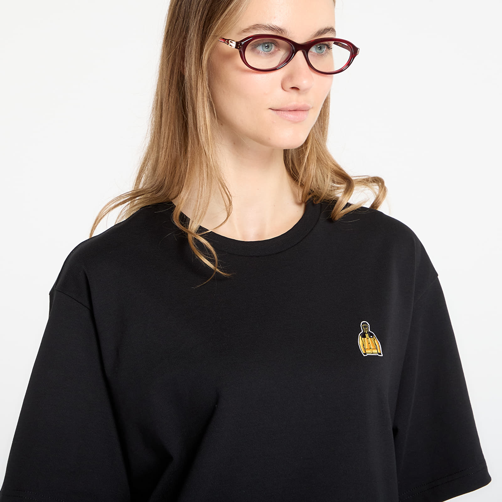   Μπλούζες The North Face S/S Icon Mountain Jckt Relaxed Tee UNISEX TNF Black