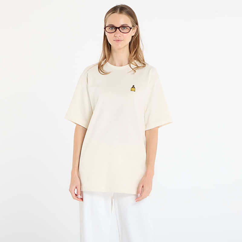 T-shirt The North Face S/S Icon Mountain Jckt Relaxed Tee UNISEX White Dune