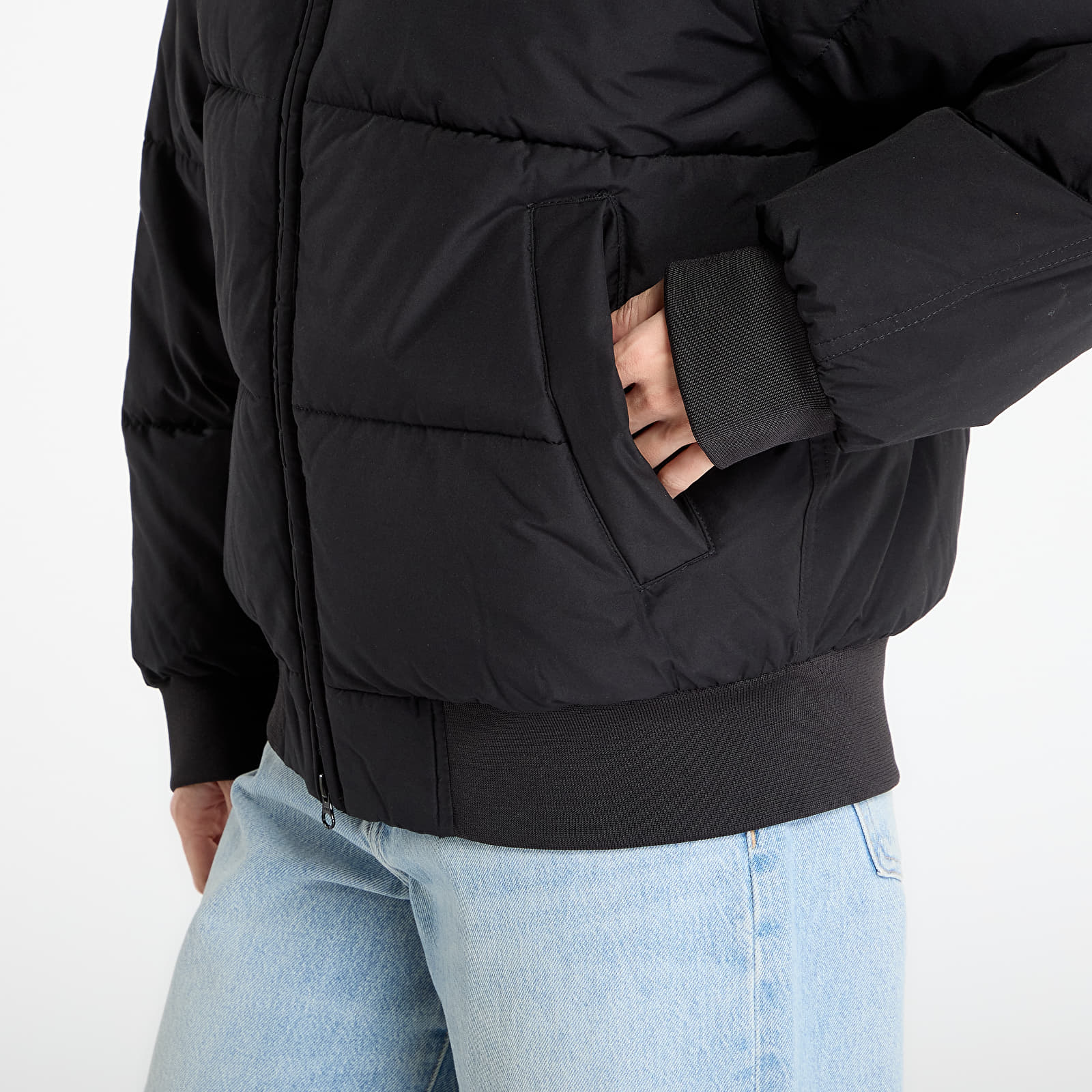 Jackets Carhartt WIP Nebraska Jacket UNISEX Black/ White