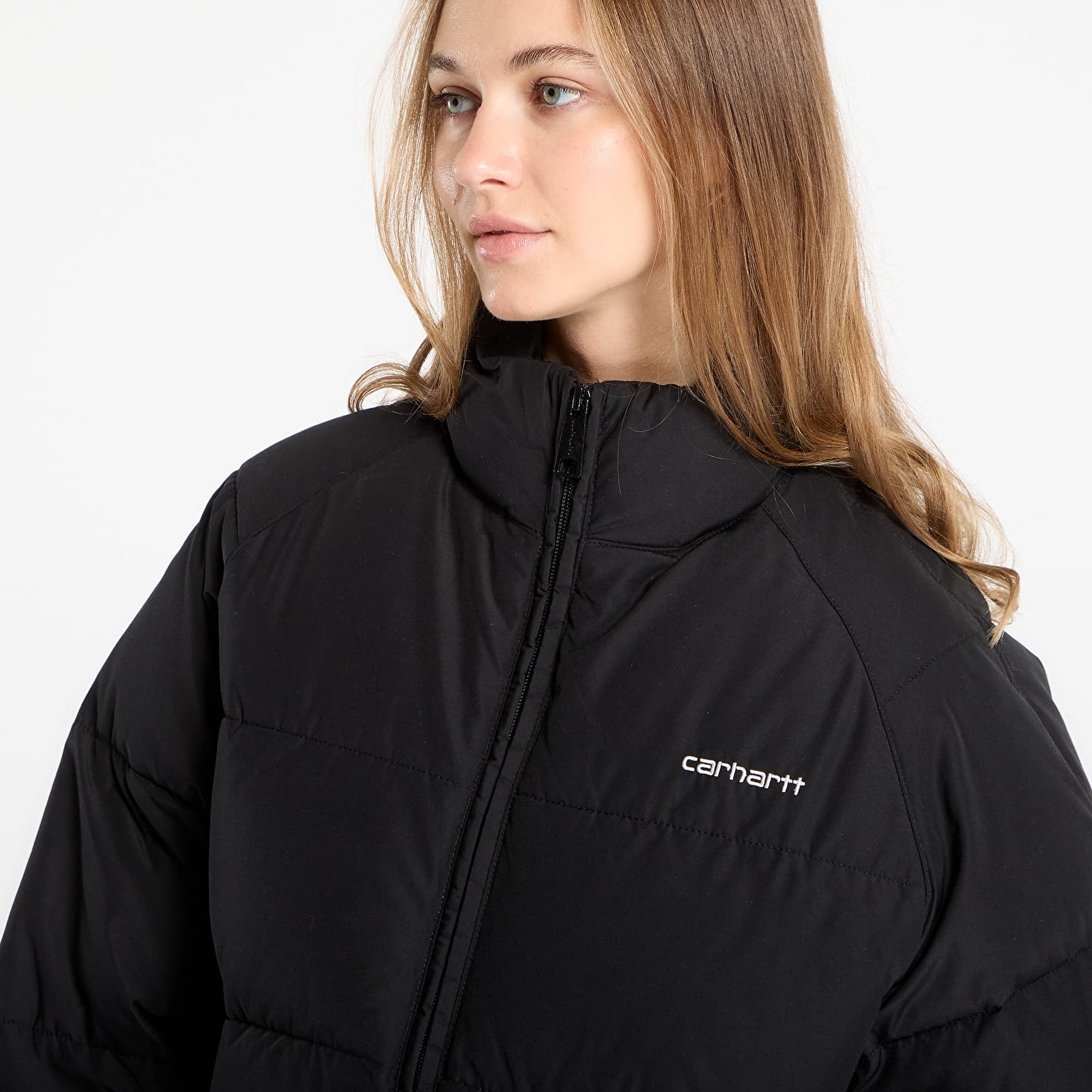 Jackets Carhartt WIP Nebraska Jacket UNISEX Black/ White (I035345