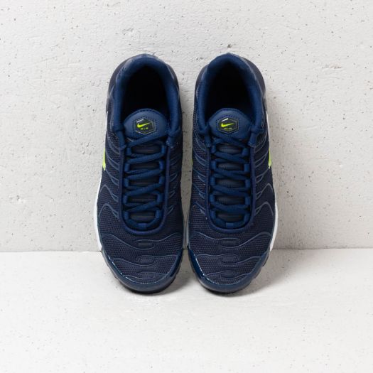 Women's shoes Nike Air Max Plus (GS) Midnight Navy/ Volt-Blue Void