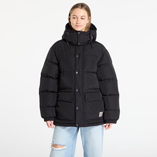 Μπουφάν Carhartt WIP Brent Jacket UNISEX Black