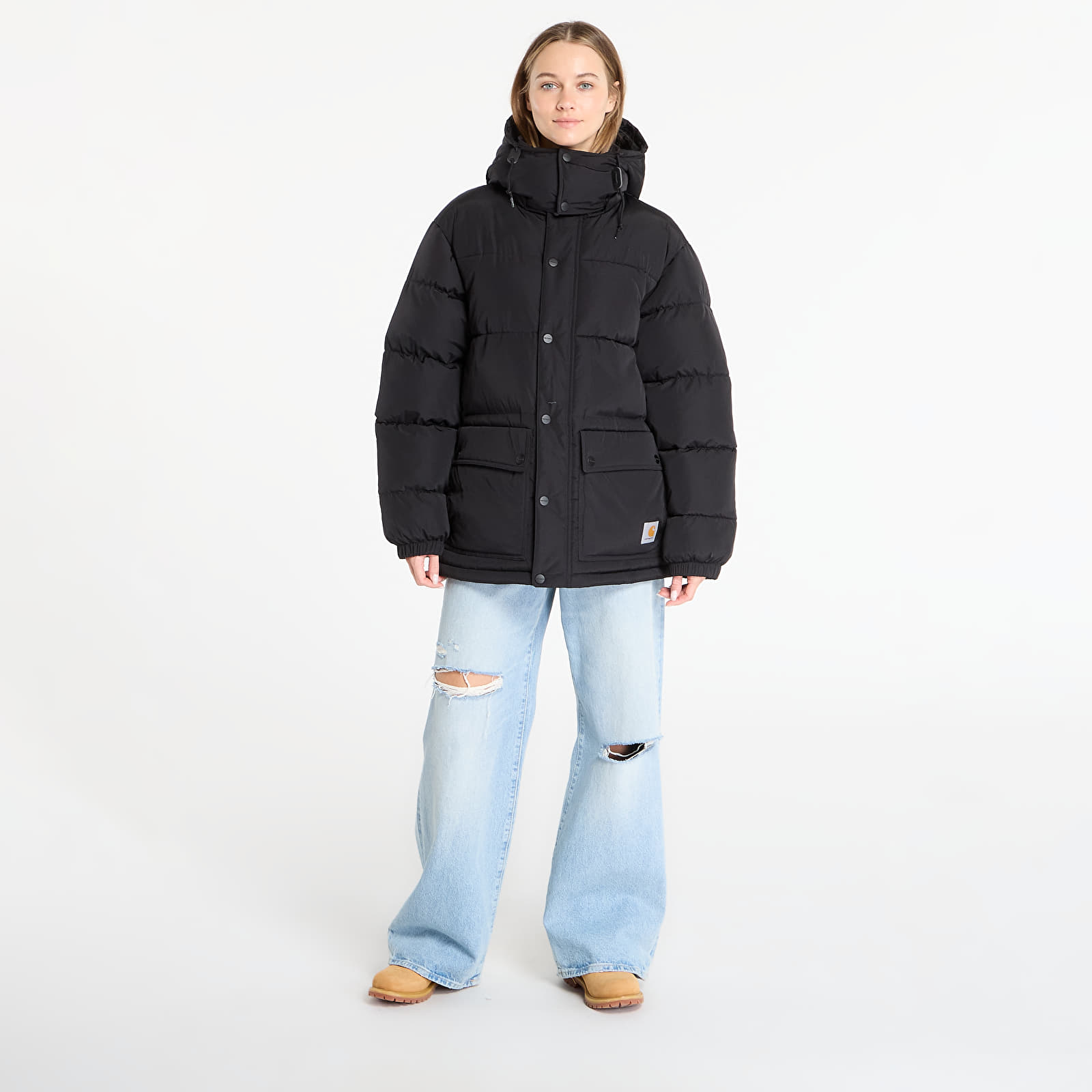 Jacken Carhartt WIP Brent Jacket UNISEX Black