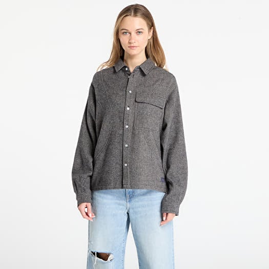 Camisa DIME Wool Overshirt UNISEX Silver
