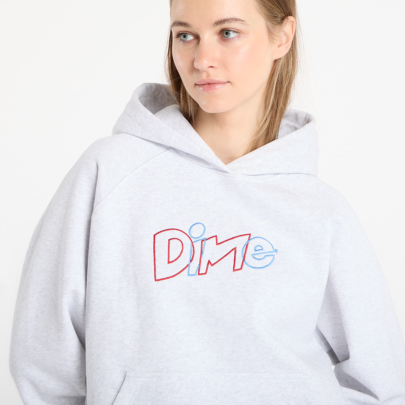 Kapuutsikud ja kampsunid DIME Pogo Hoodie UNISEX Ash
