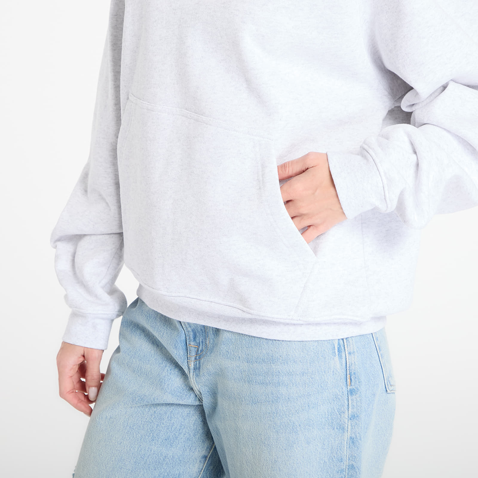 Kapuutsikud ja kampsunid DIME Pogo Hoodie UNISEX Ash