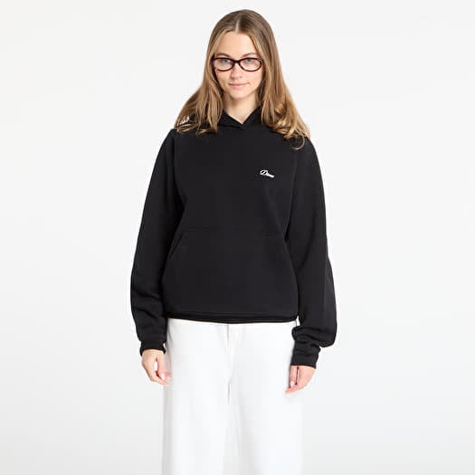 Sudadera DIME Cursive Small Logo Hoodie UNISEX Black