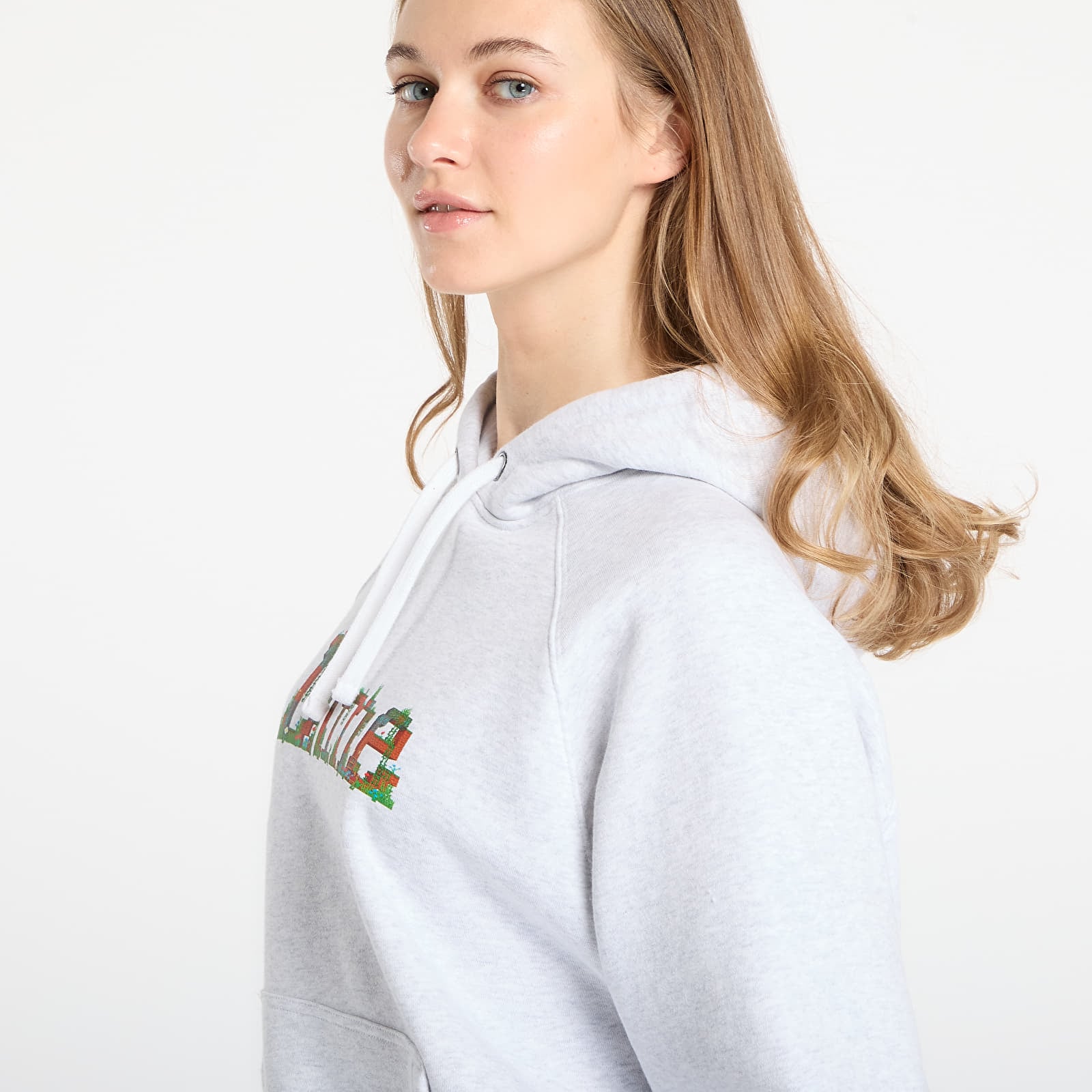 Bluzy DIME Classic Dimecraft Hoodie UNISEX Ash