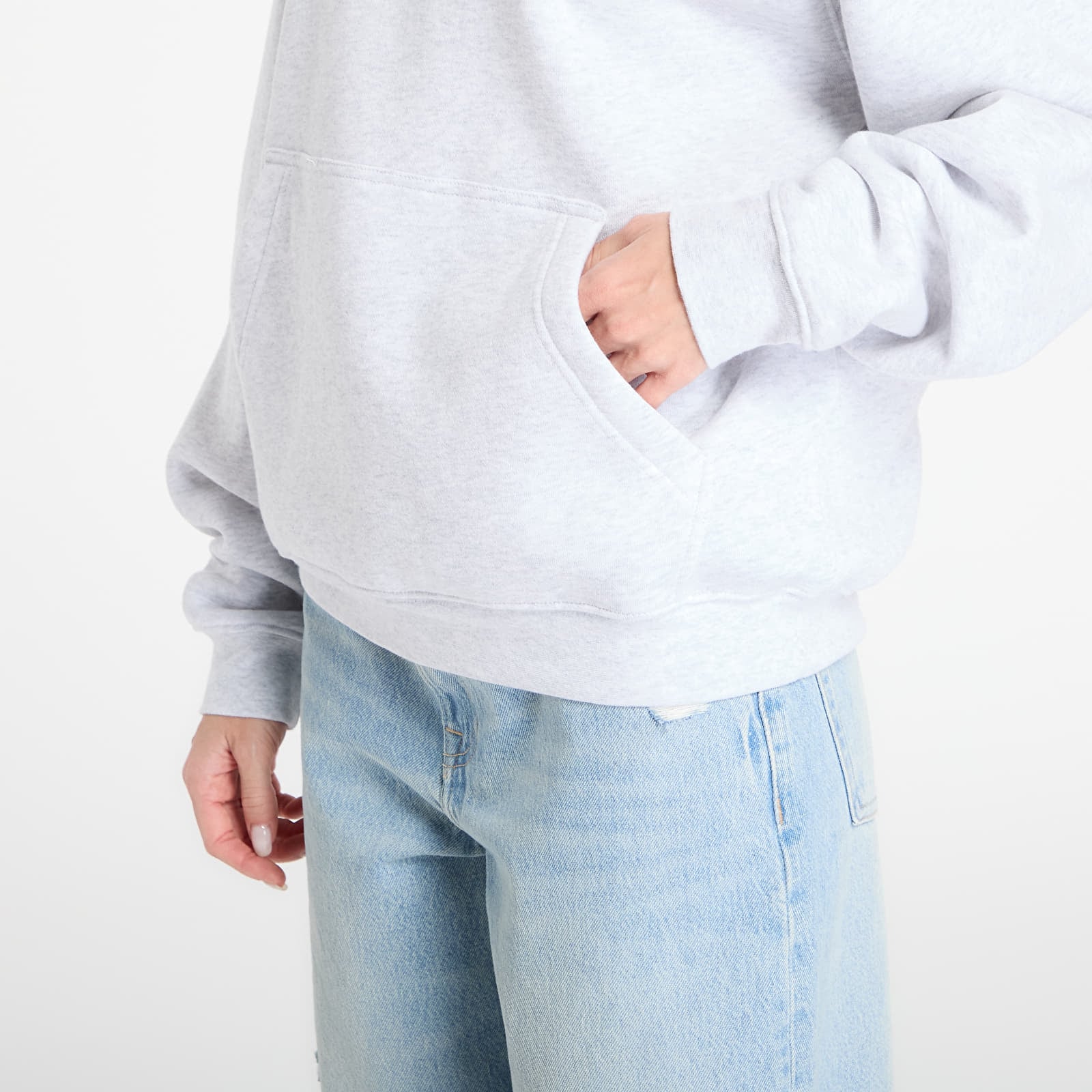 Bluzy DIME Classic Dimecraft Hoodie UNISEX Ash