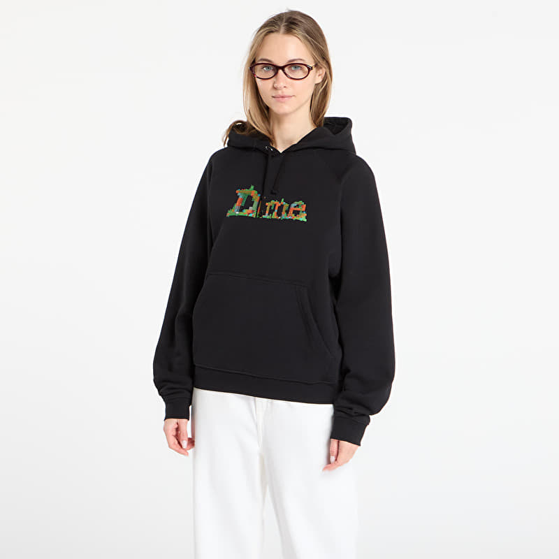 Sweatshirt DIME Classic Dimecraft Hoodie UNISEX Black