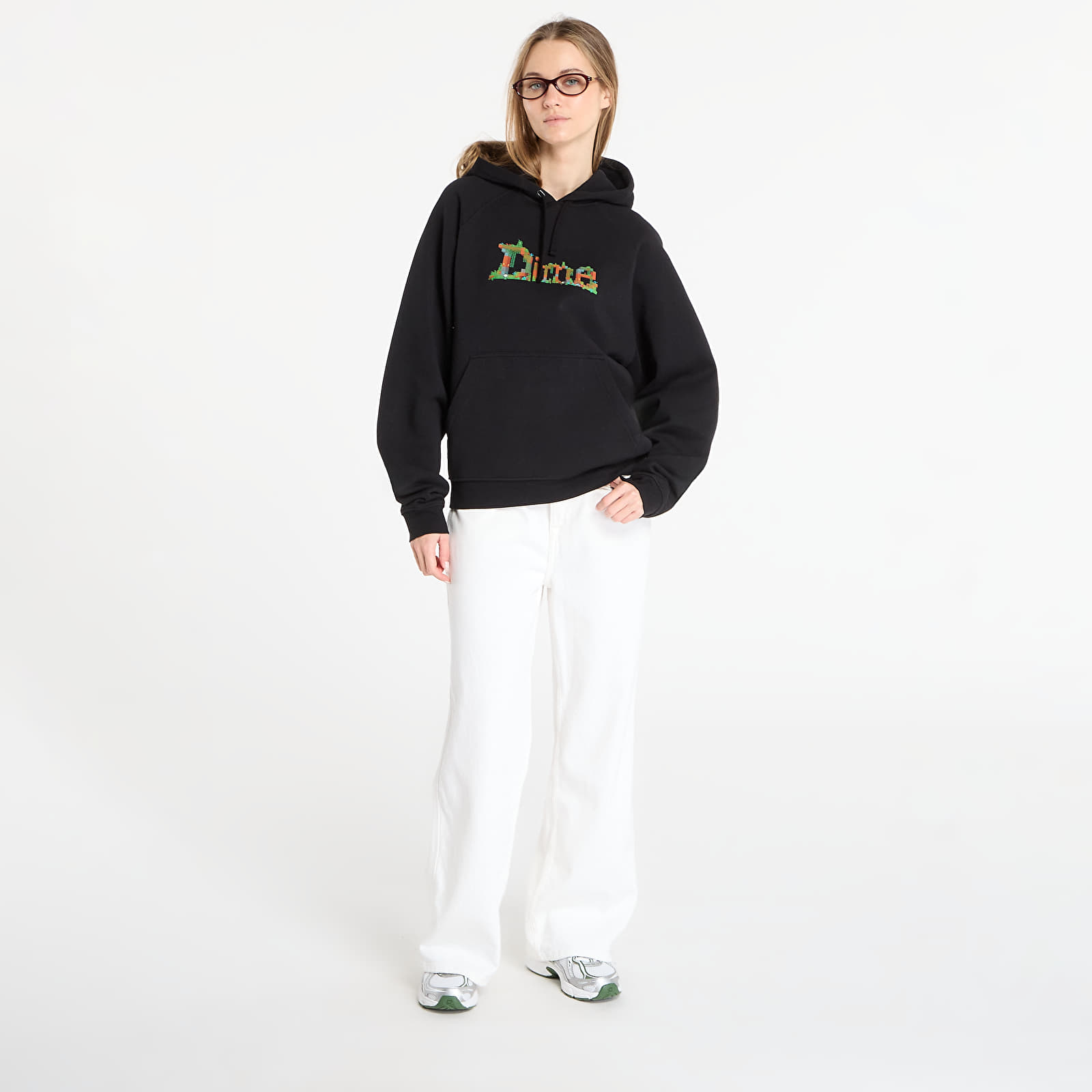 Bluzy DIME Classic Dimecraft Hoodie UNISEX Black