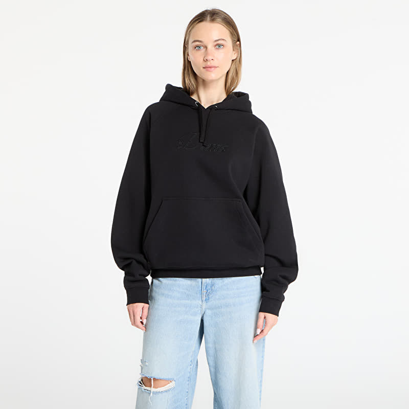 Sweatshirt DIME Cursive Hoodie UNISEX Black
