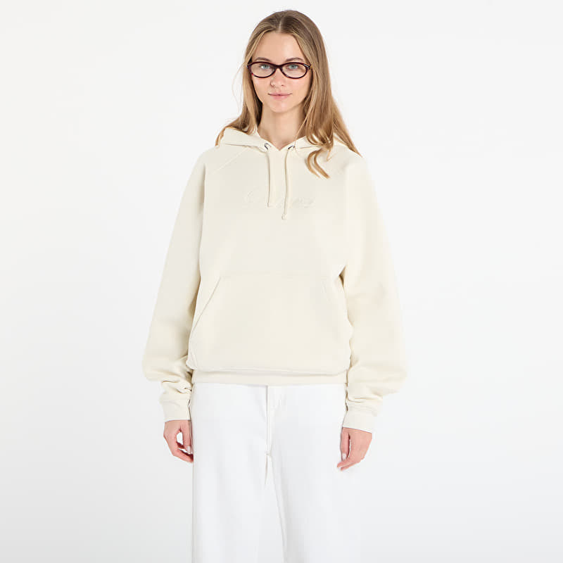 Sweatshirt DIME Cursive Hoodie UNISEX Natural