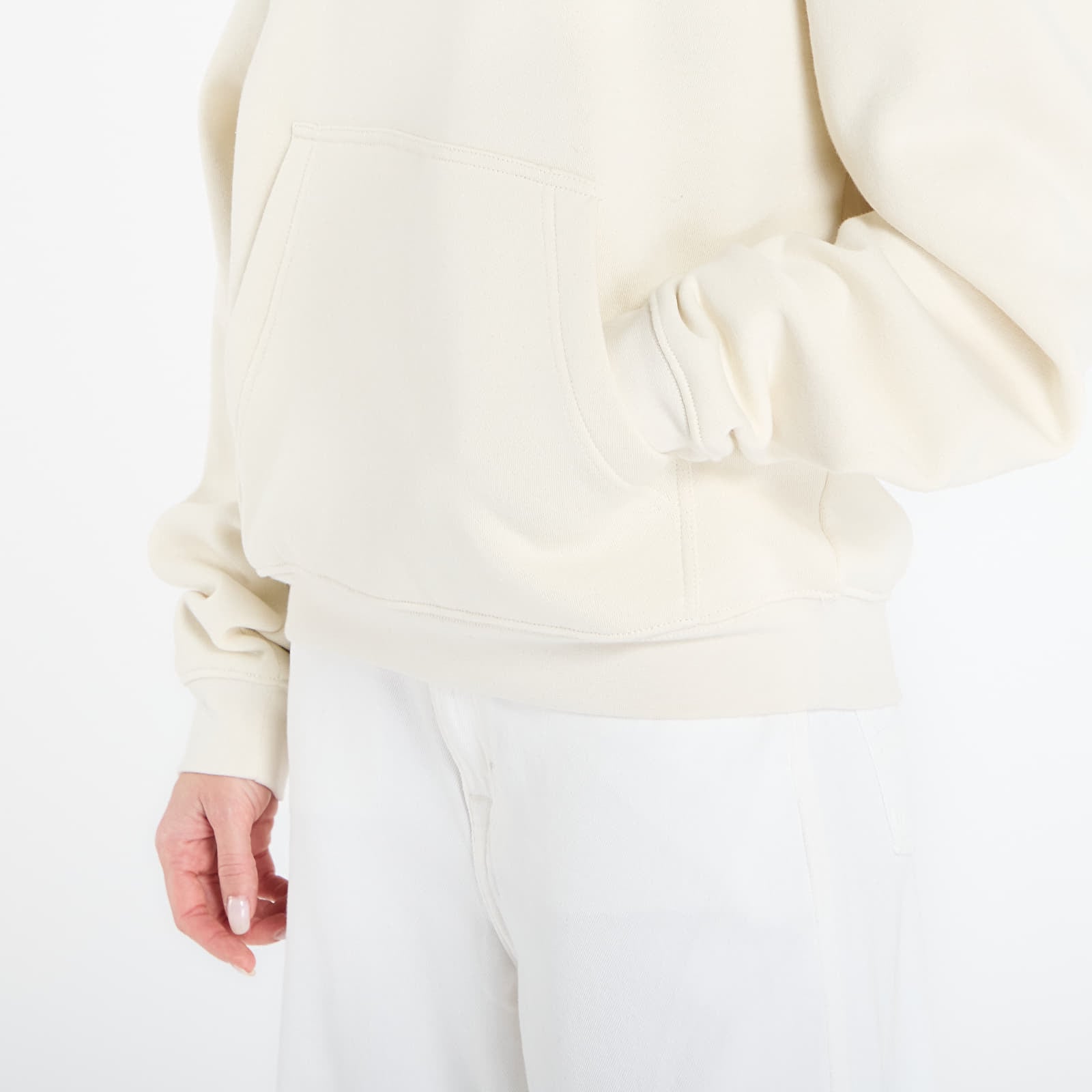 Kapuutsikud ja kampsunid DIME Cursive Hoodie UNISEX Natural