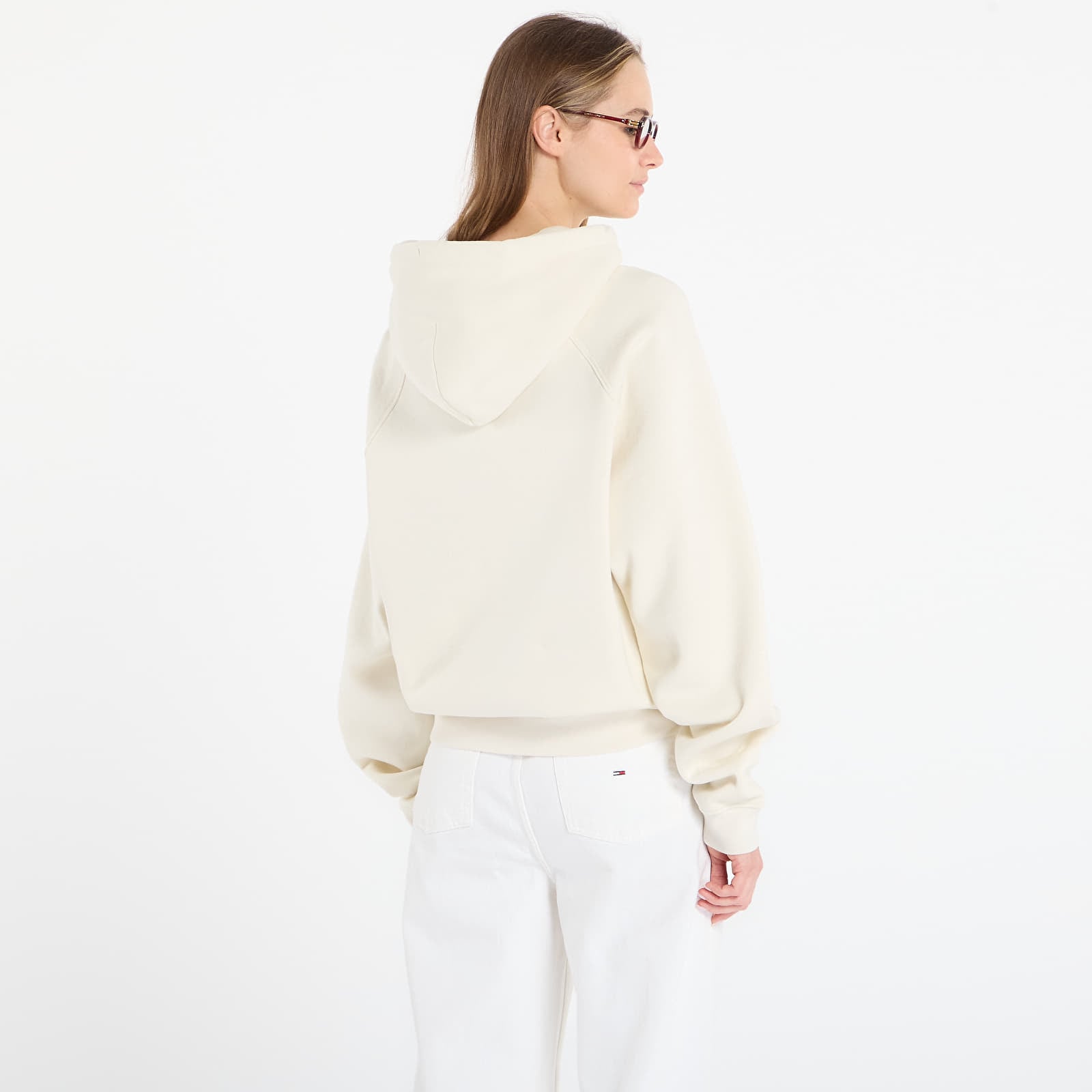 Kapuutsikud ja kampsunid DIME Cursive Hoodie UNISEX Natural