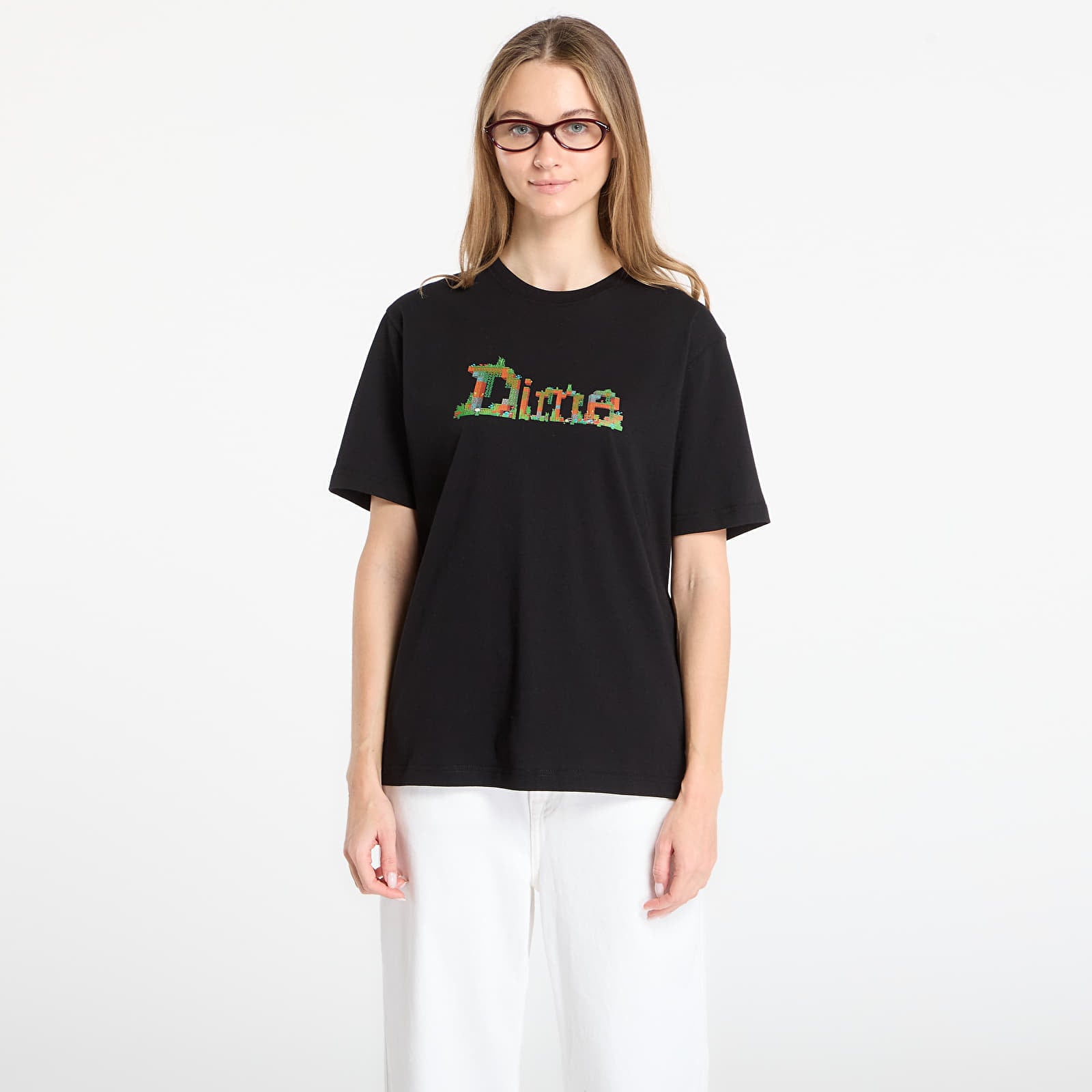 T-Shirts DIME Classic Dimecraft T-Shirt UNISEX Black