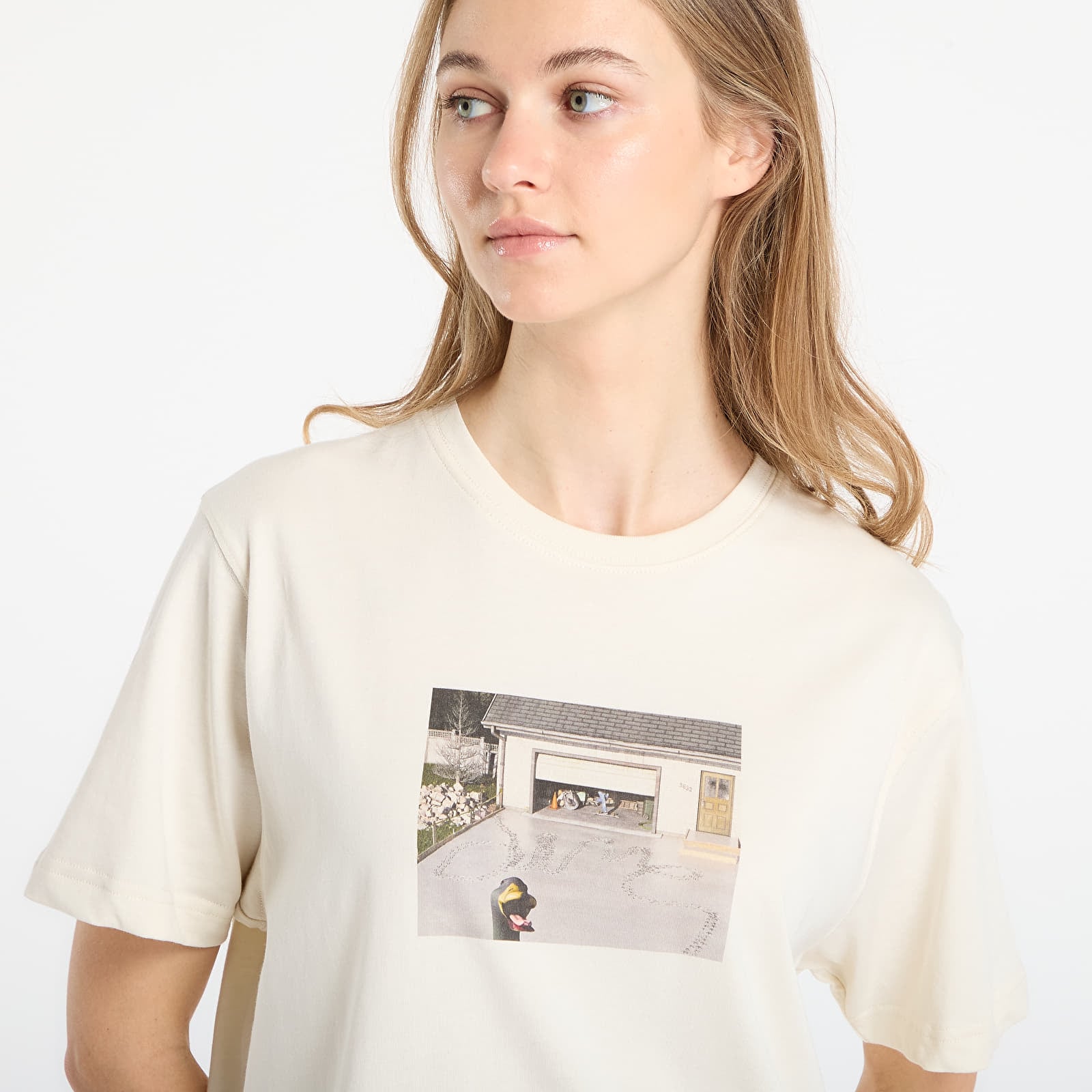 T-shirts DIME Quack T-Shirt UNISEX Natural