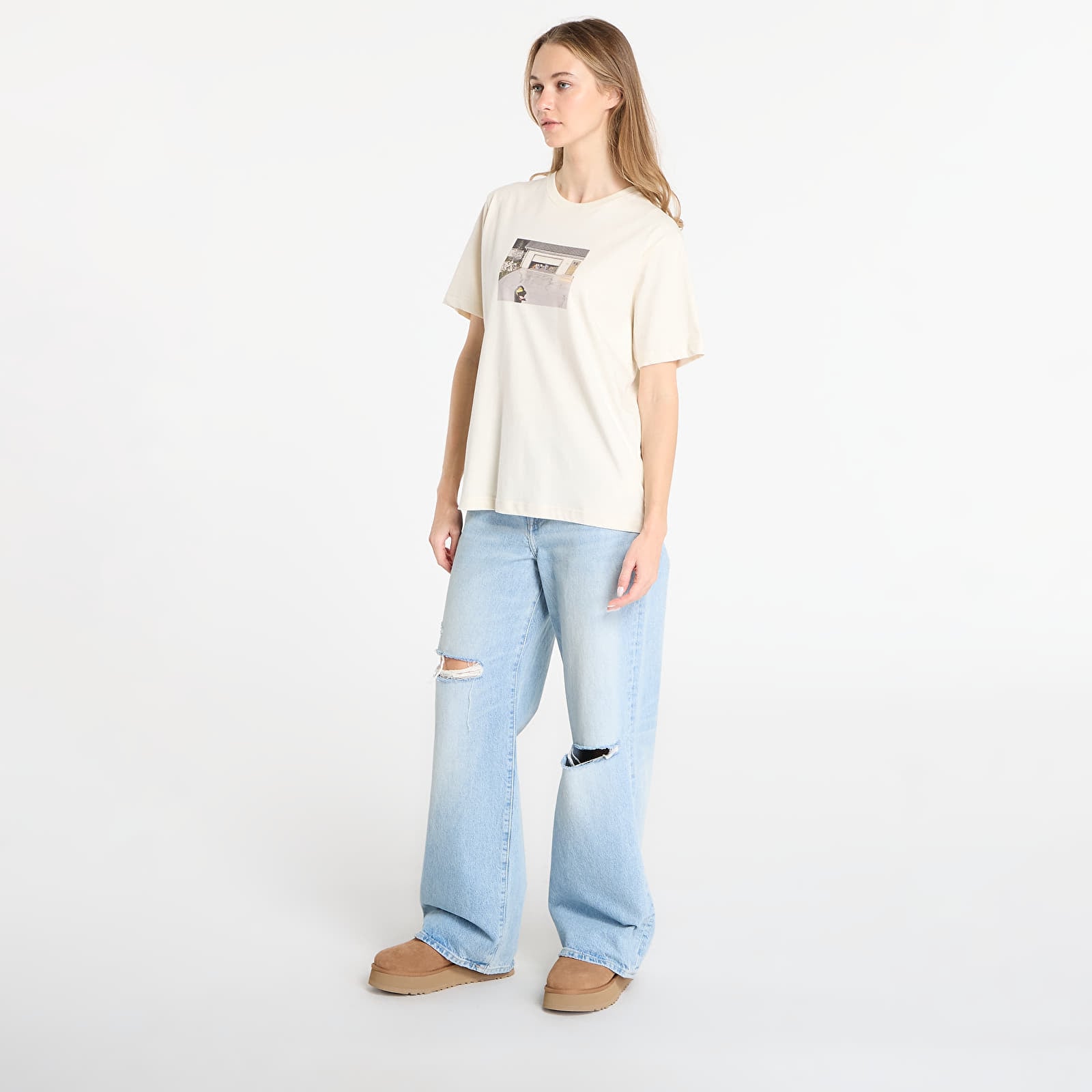 T-shirts DIME Quack T-Shirt UNISEX Natural