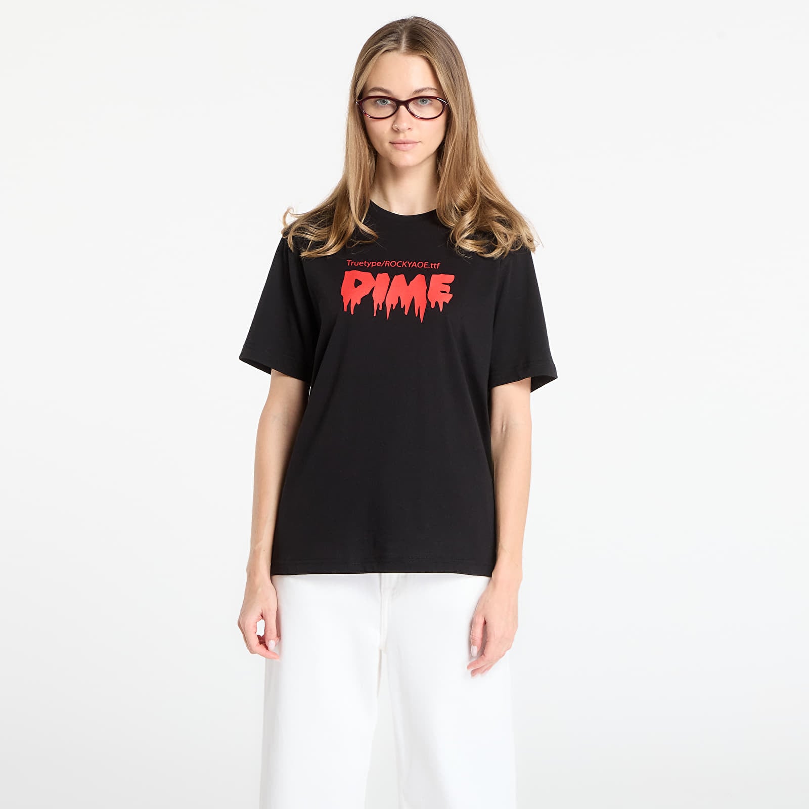 Koszulki DIME Trill T-Shirt UNISEX Black