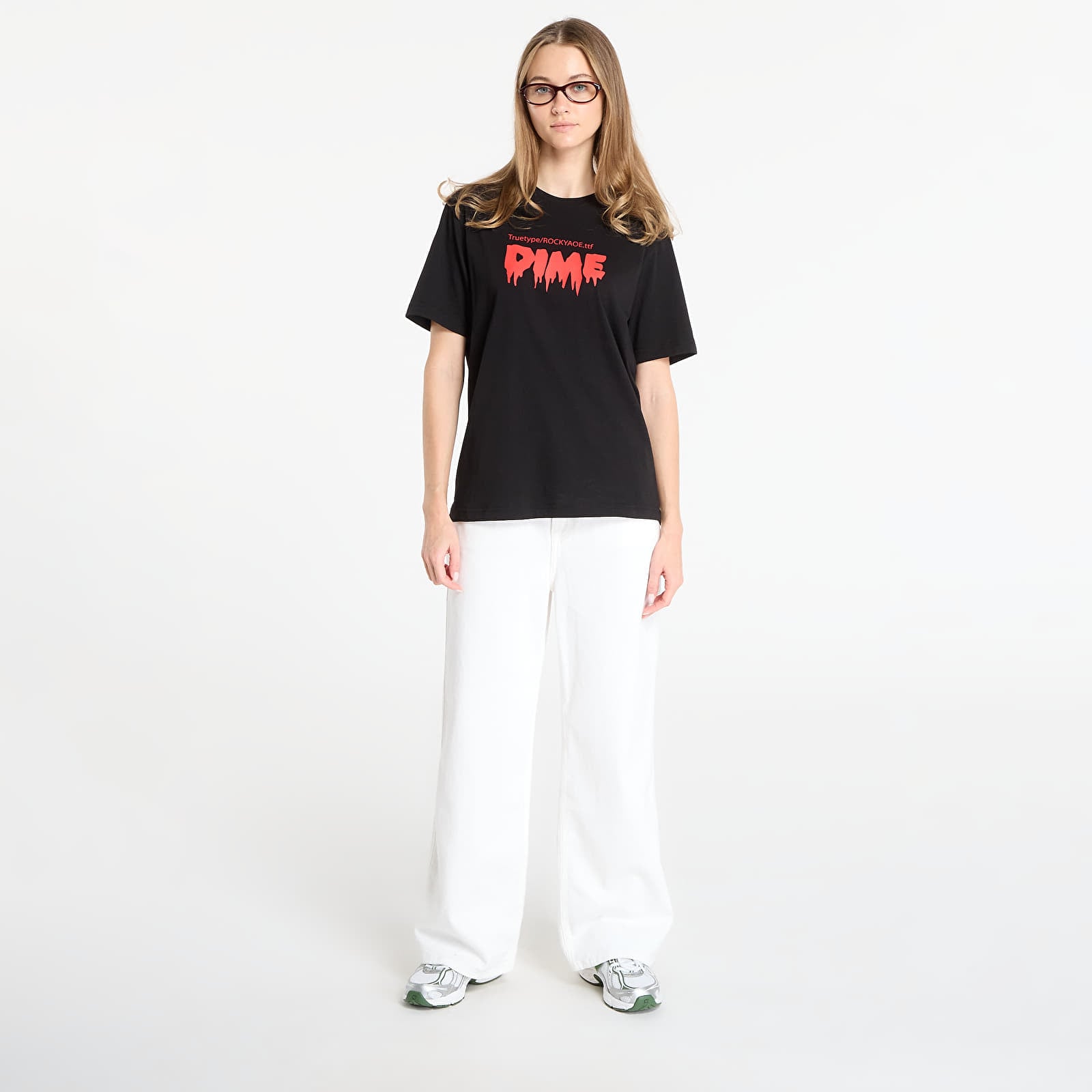 Koszulki DIME Trill T-Shirt UNISEX Black