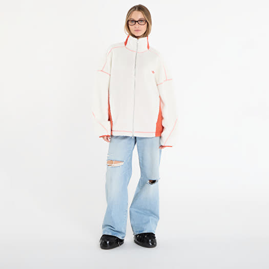 Jackets adidas LA Originals Adams Blvd Fleece Jacket UNISEX Off