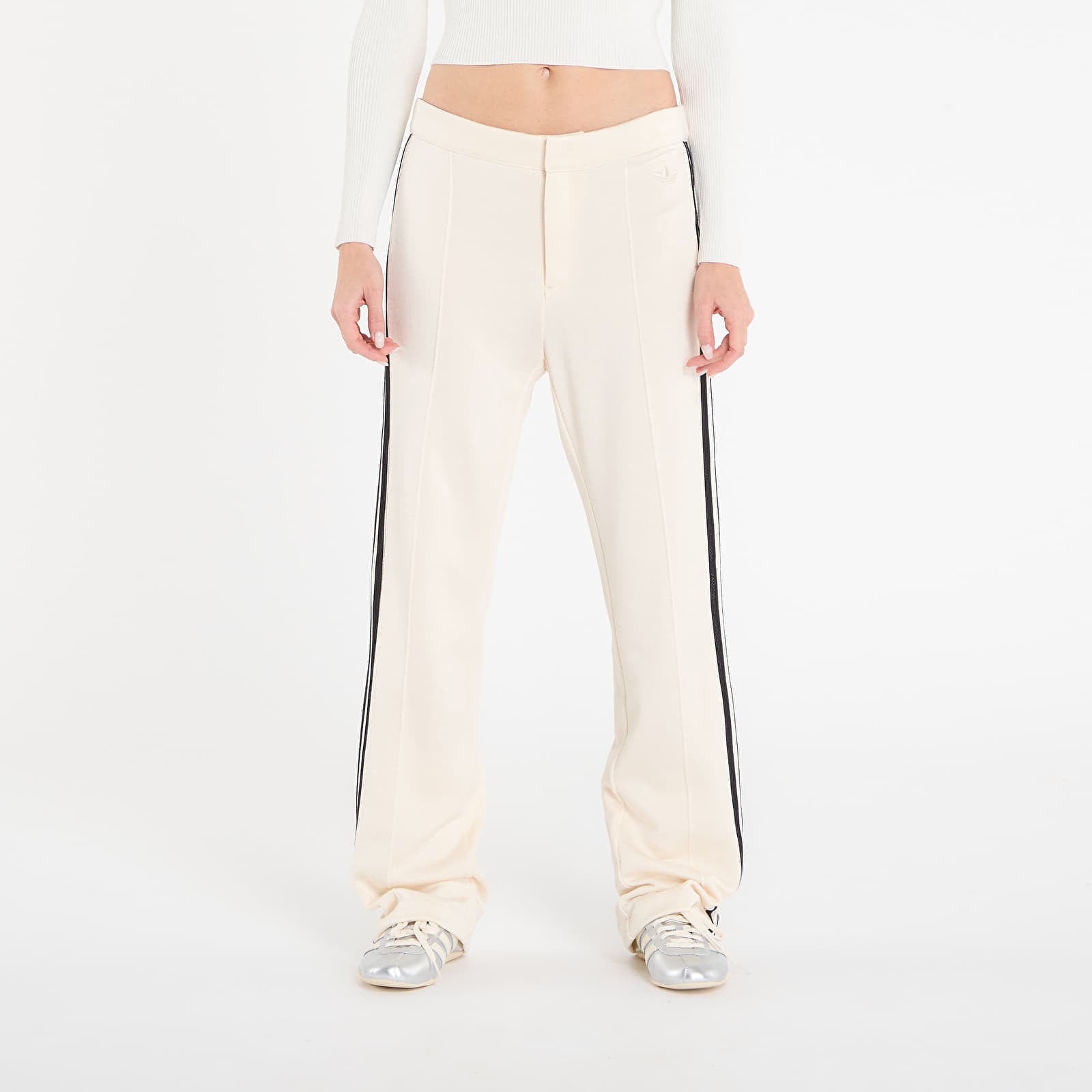 Pantaloni adidas x Wales Bonner W Ft Track Pant Wonder White/ Wonder Quartz M