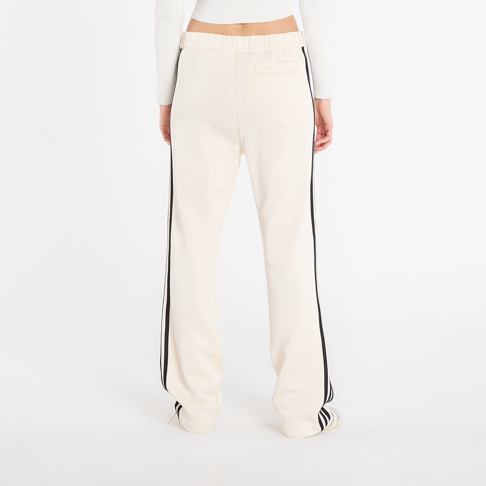 Hosen für Frauen adidas x Wales Bonner W Ft Track Pant Wonder White/ Wonder Quartz