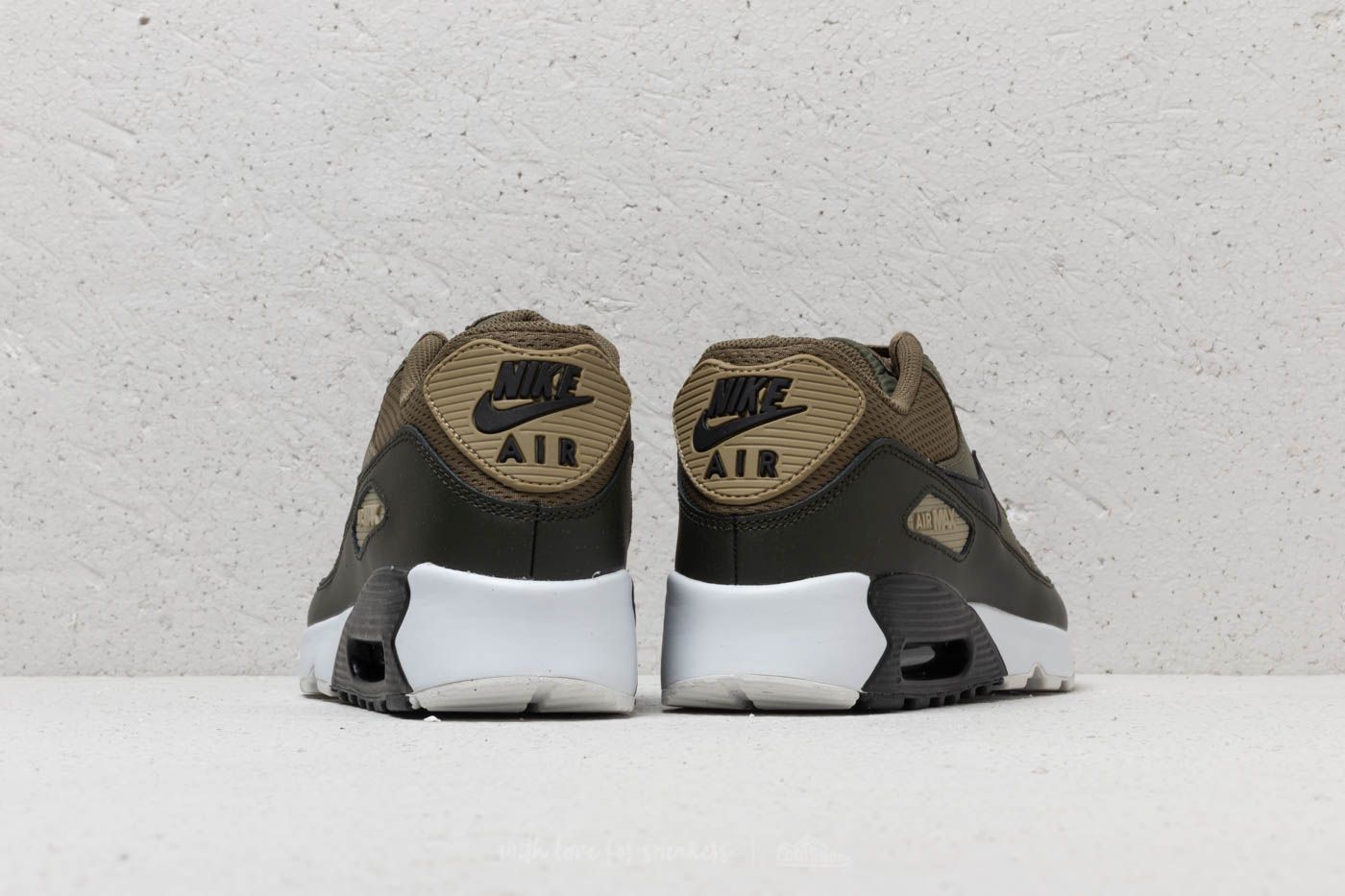 Nike air max 90 mesh olive hot sale