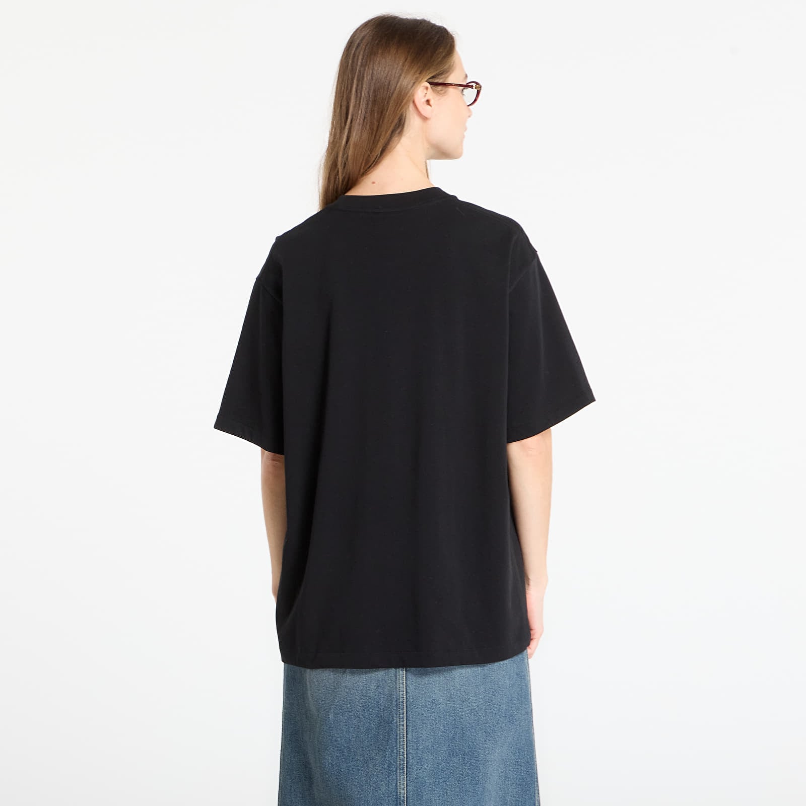 T-shirts BAPE® x FOOTSHOP - Scribble Logo Tee Black