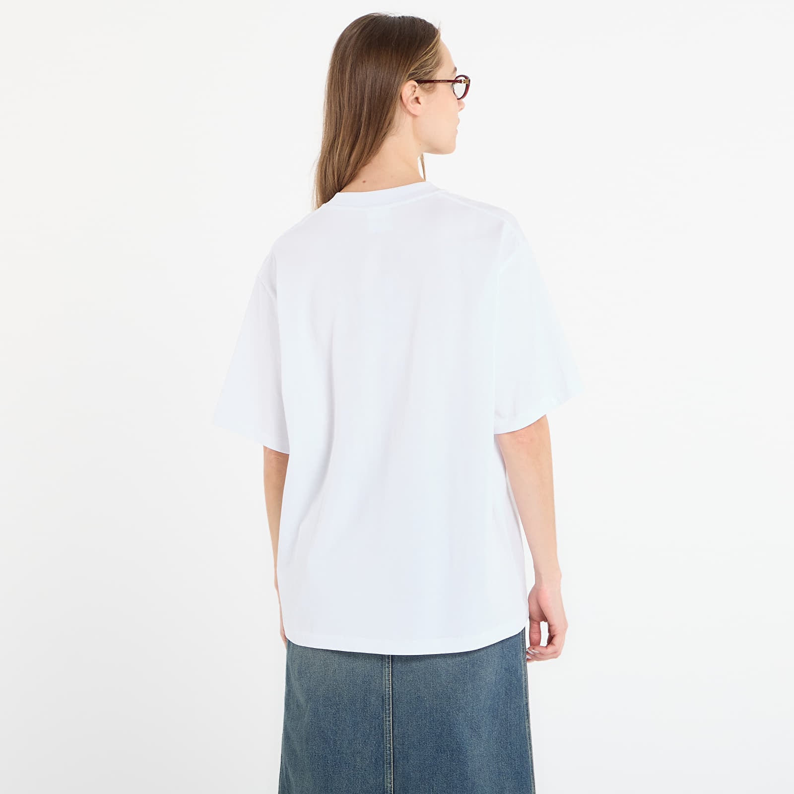 T-shirts BAPE® x FOOTSHOP - Scribble Logo Tee White