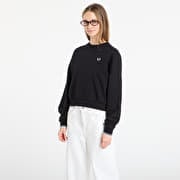 FRED PERRY Tipped Sweatshirt Black